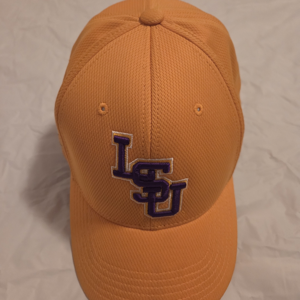 Top of the World Yellow LSU Hat